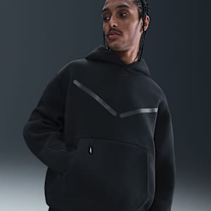 Nike tech パーカー M Nike Tech Men's Pullover Hoodie with Reflective Accents. Nike.com